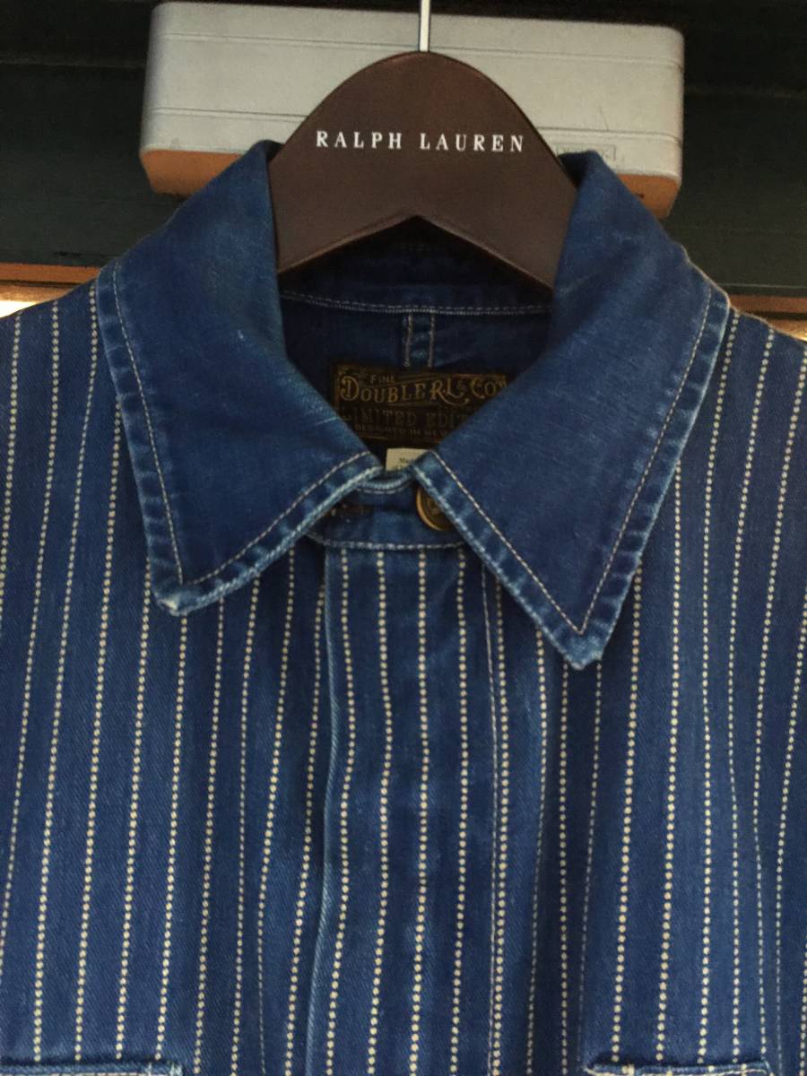 ＲＲＬ　ウォバッシュ　ツナギ　Wabash All-In-One 【M】