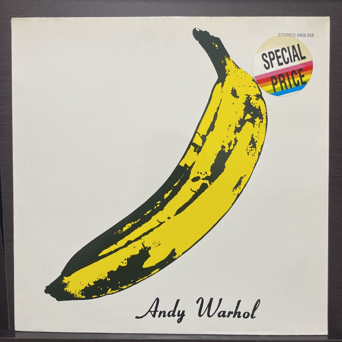 激レア! 80s Andy Warhol バナナ ACME Tシャツ | labiela.com