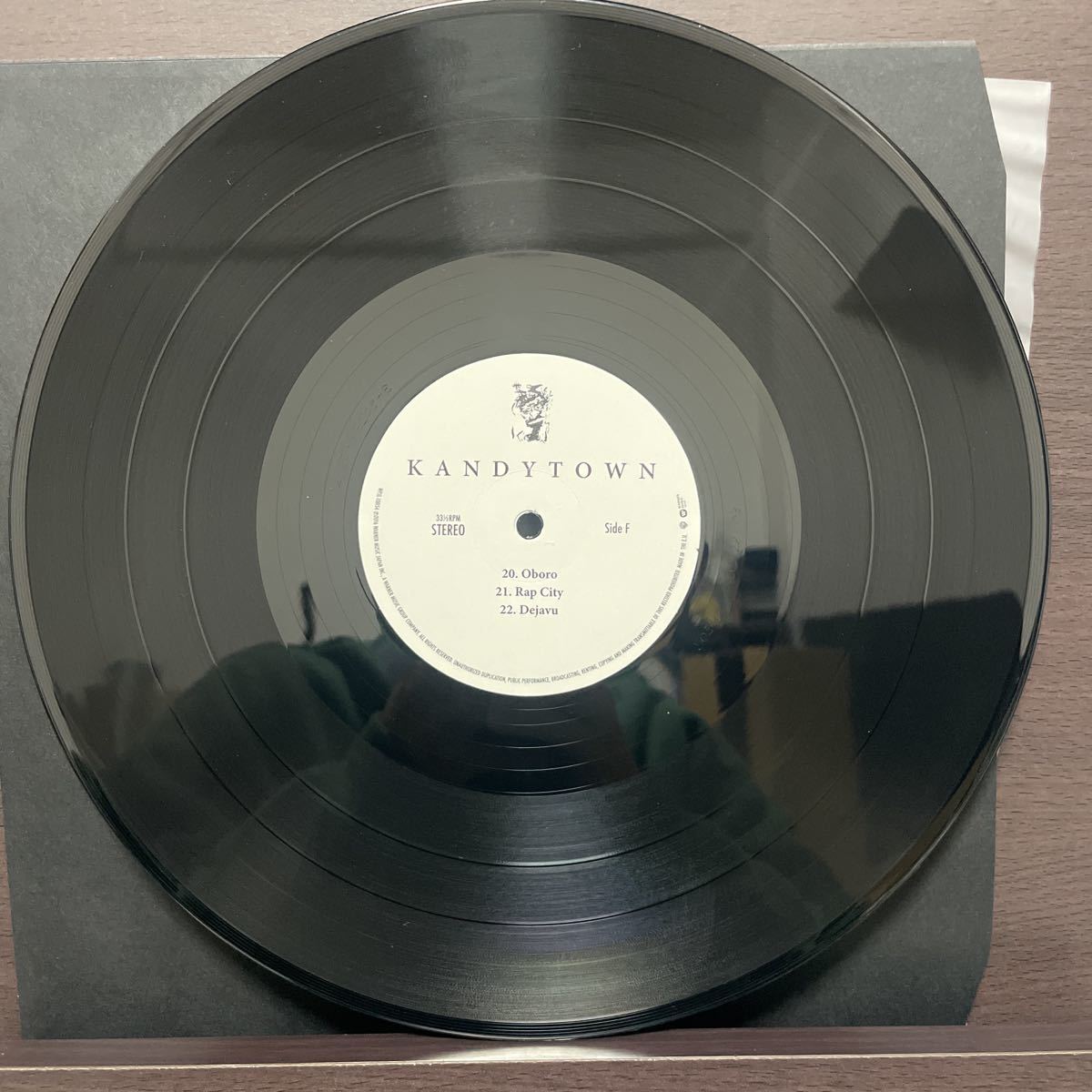 全ての RSD限定品 kandytown ryohu レコード lp ecousarecycling.com