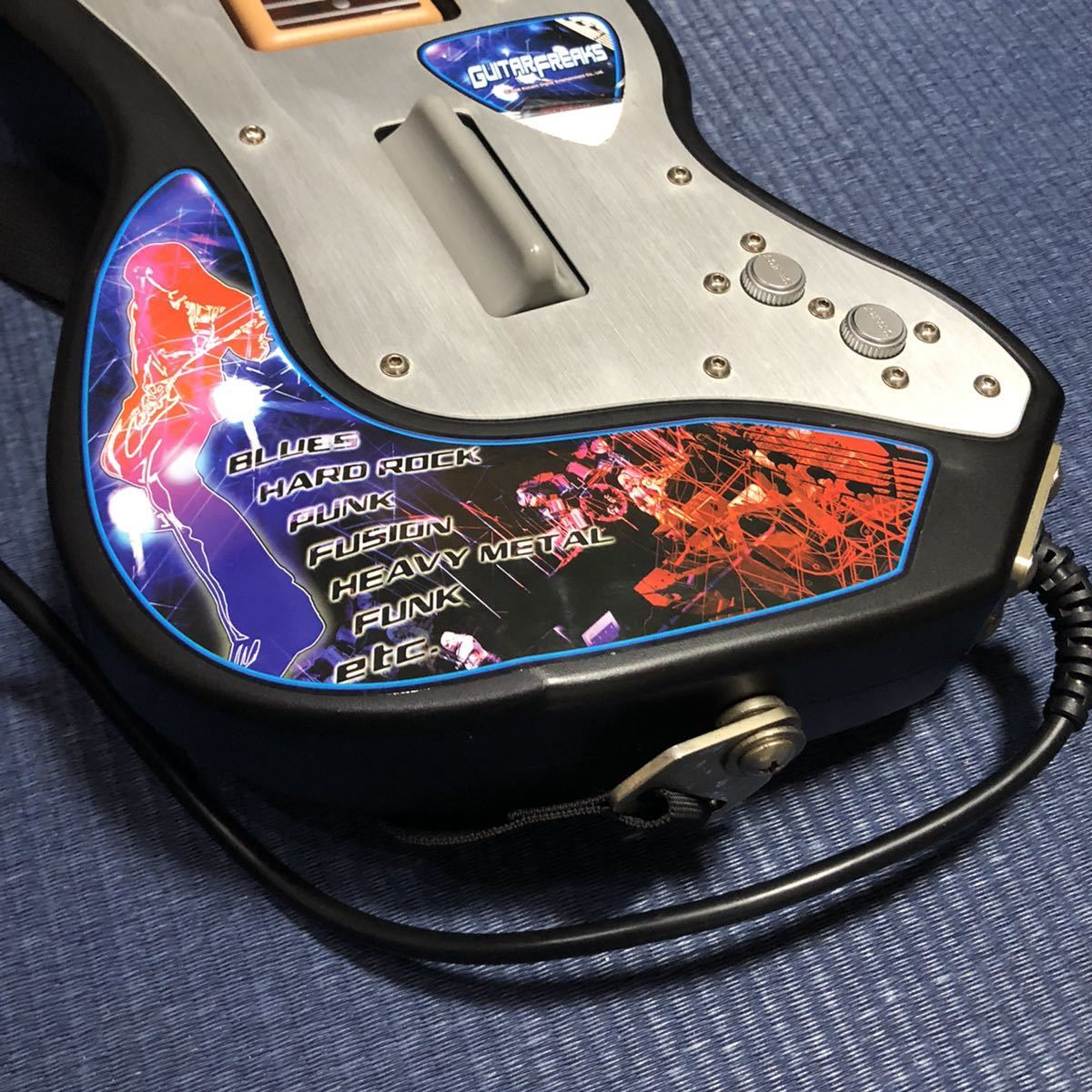 プレイステーション ギターフリークス専用コントローラー プレイステーション ギターフリークス専用コントローラー
