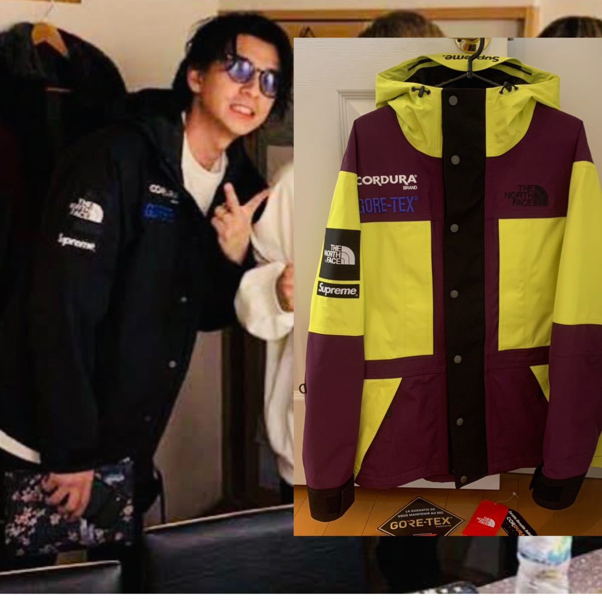 Supreme The North Face expedition Jacket シュプリームノースフェイス ジャケット　美品_画像1