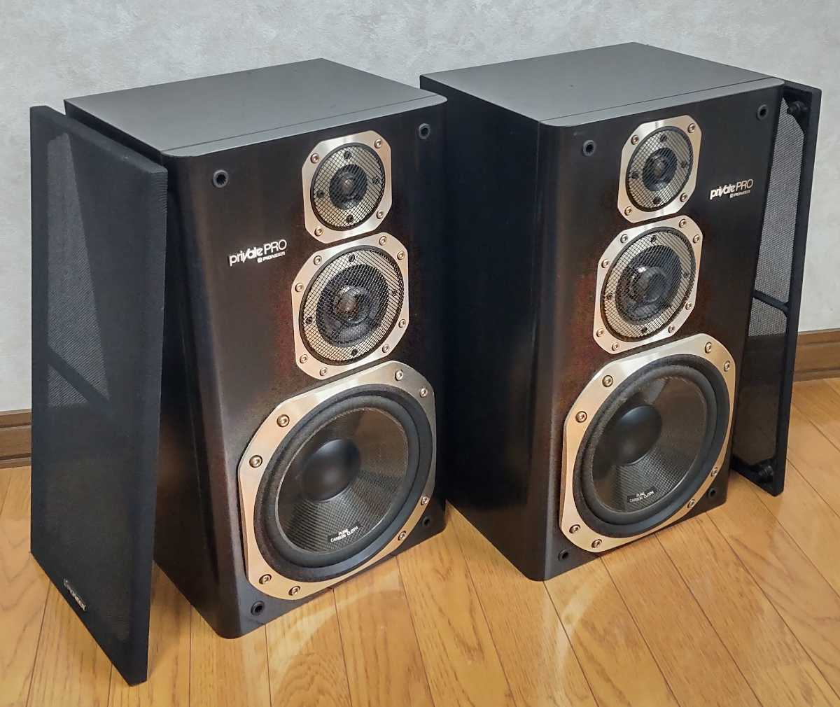待望の再入荷! PIONEER パイオニア PRO S-X730 3ウェイスピーカー ペア
