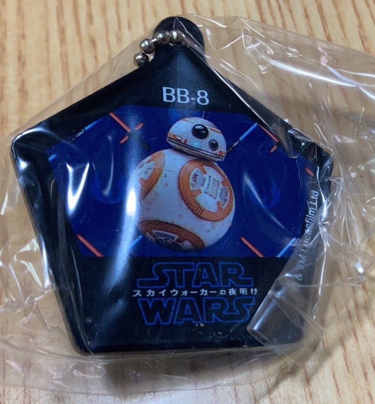 くら寿司 オリジナル スターウォーズ スカイウォーカーの夜明け アクリルキーホルダー BB-8 送料込み_画像3