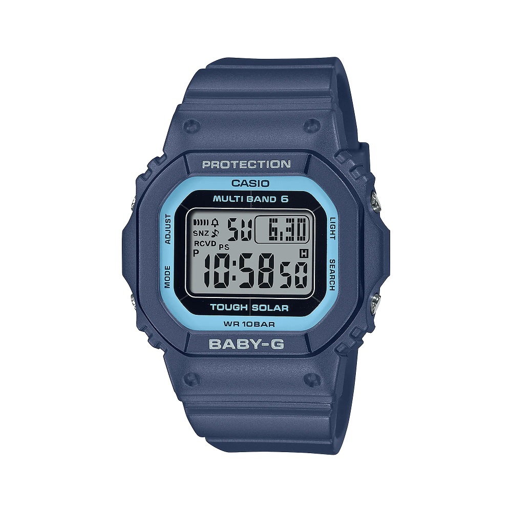 カシオCASIO BABY-G ベビーG レディース 時計 タフソーラー BGD-5650-2JF【国内正規品】【2022】_画像1