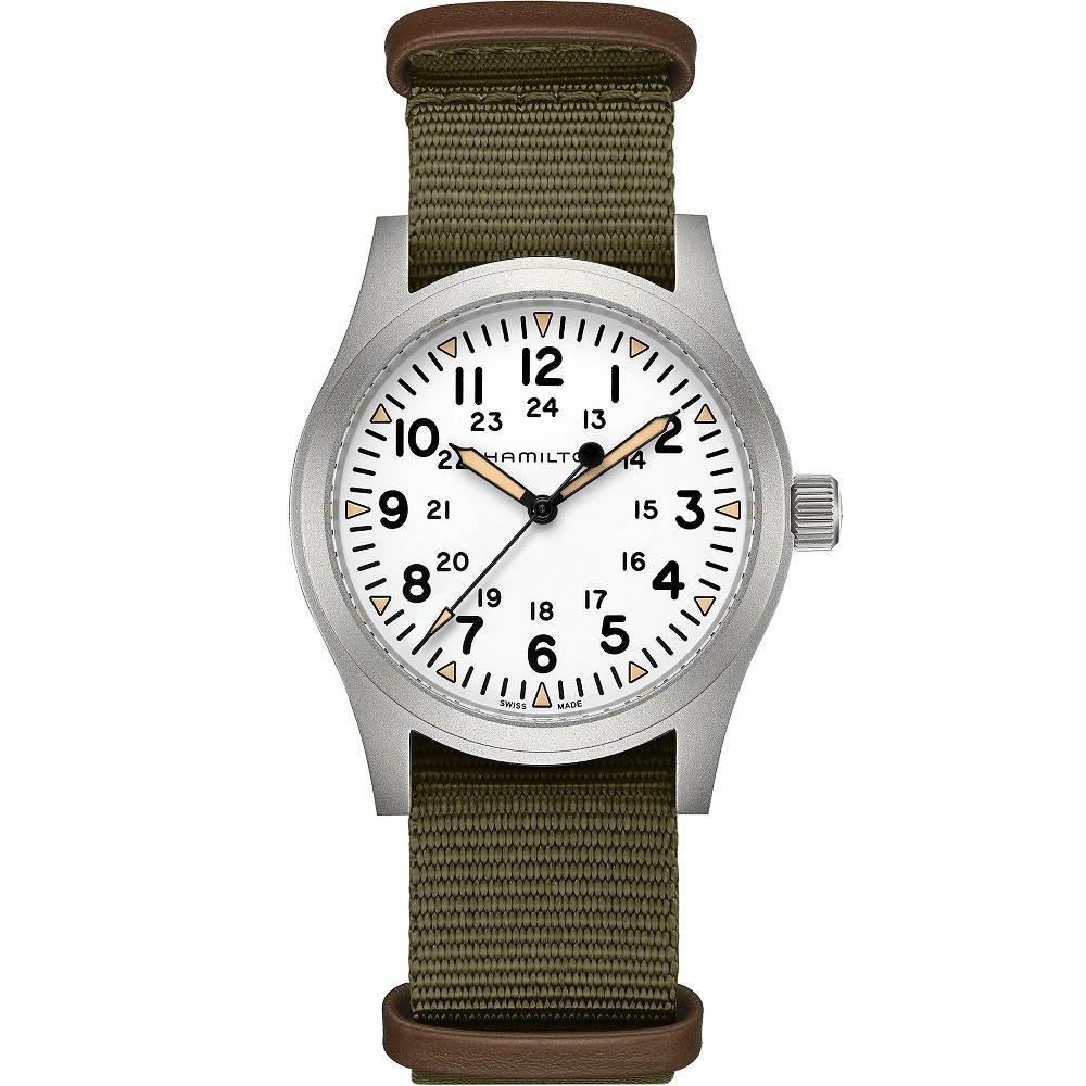 独特の上品 ハミルトン HAMILTON Khaki Field カーキ フィールド