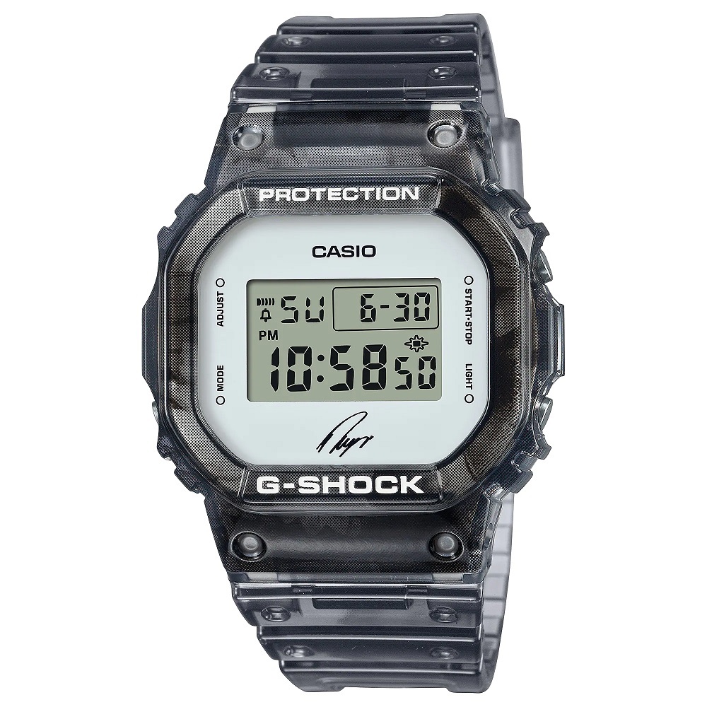 Casio Casio G-Shock G Shock Gyock Professional Golfer Ryo Ishikawa Model DW-5600RI22-1JR [внутренние обычные товары]