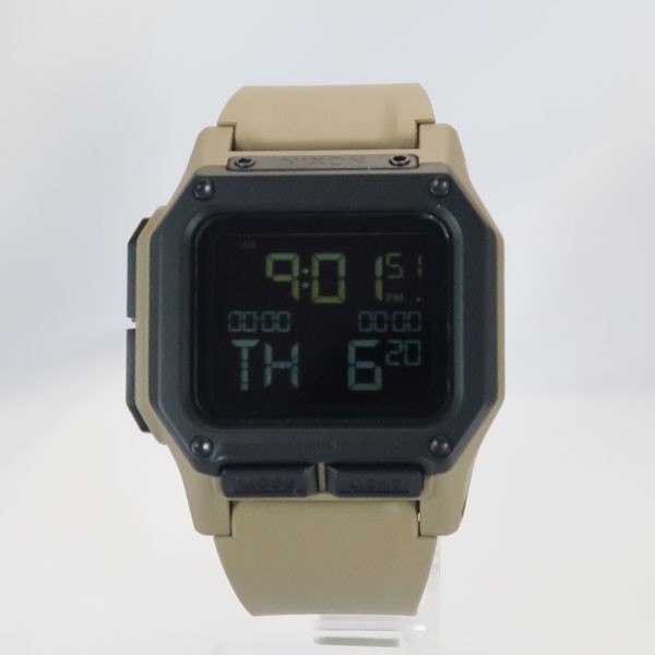 NIXON ニクソン REGULUS レグルス 腕時計 メンズ クオーツ デジタル 46mm オールサンド A11802711-00