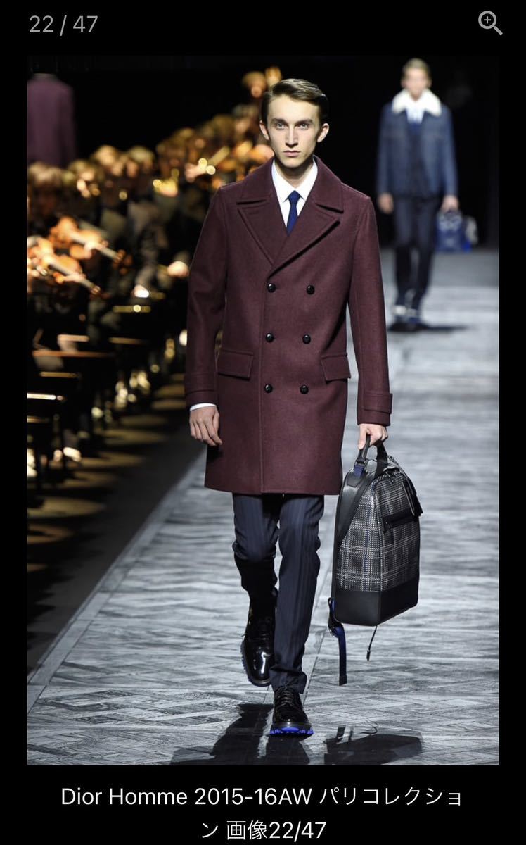 Dior Homme 15aw コート 52 ディオール オム ジャケット | charcas.gob.mx