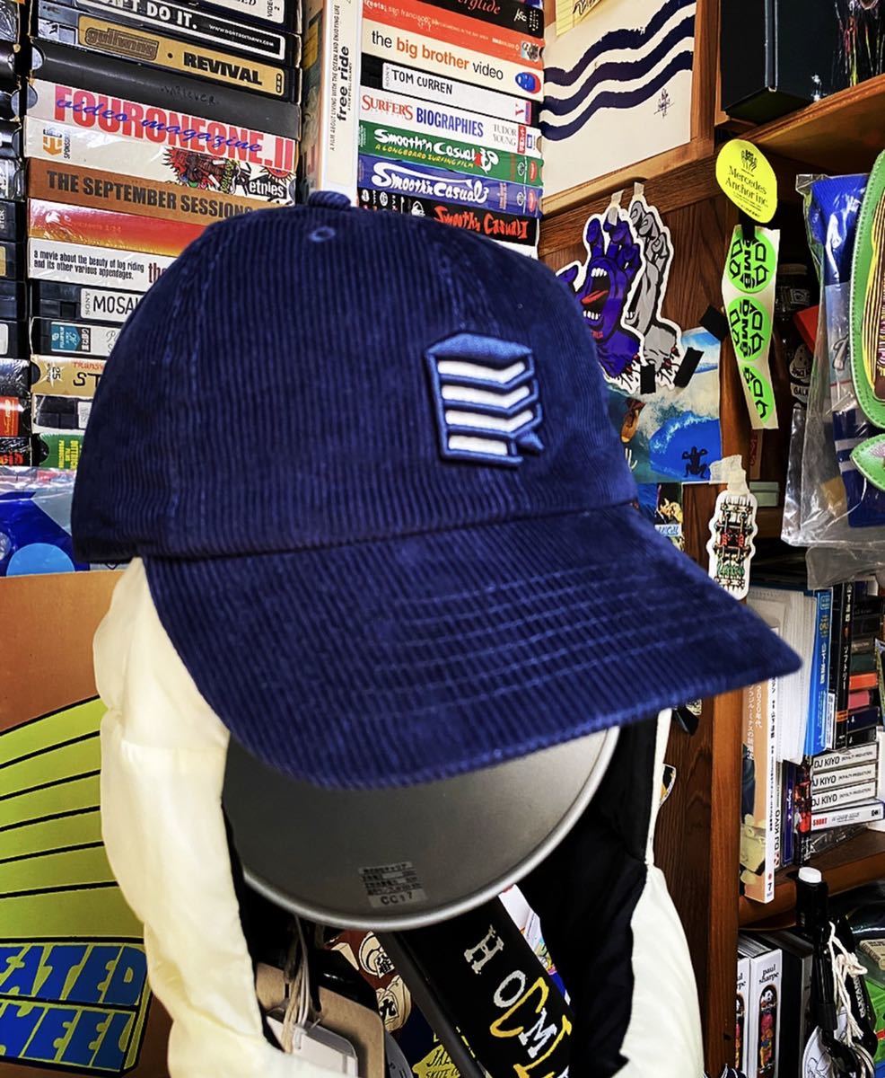 新品未使用 タグ付き BROCHURE BR×AWT D B CAP NAVY ブローシャー