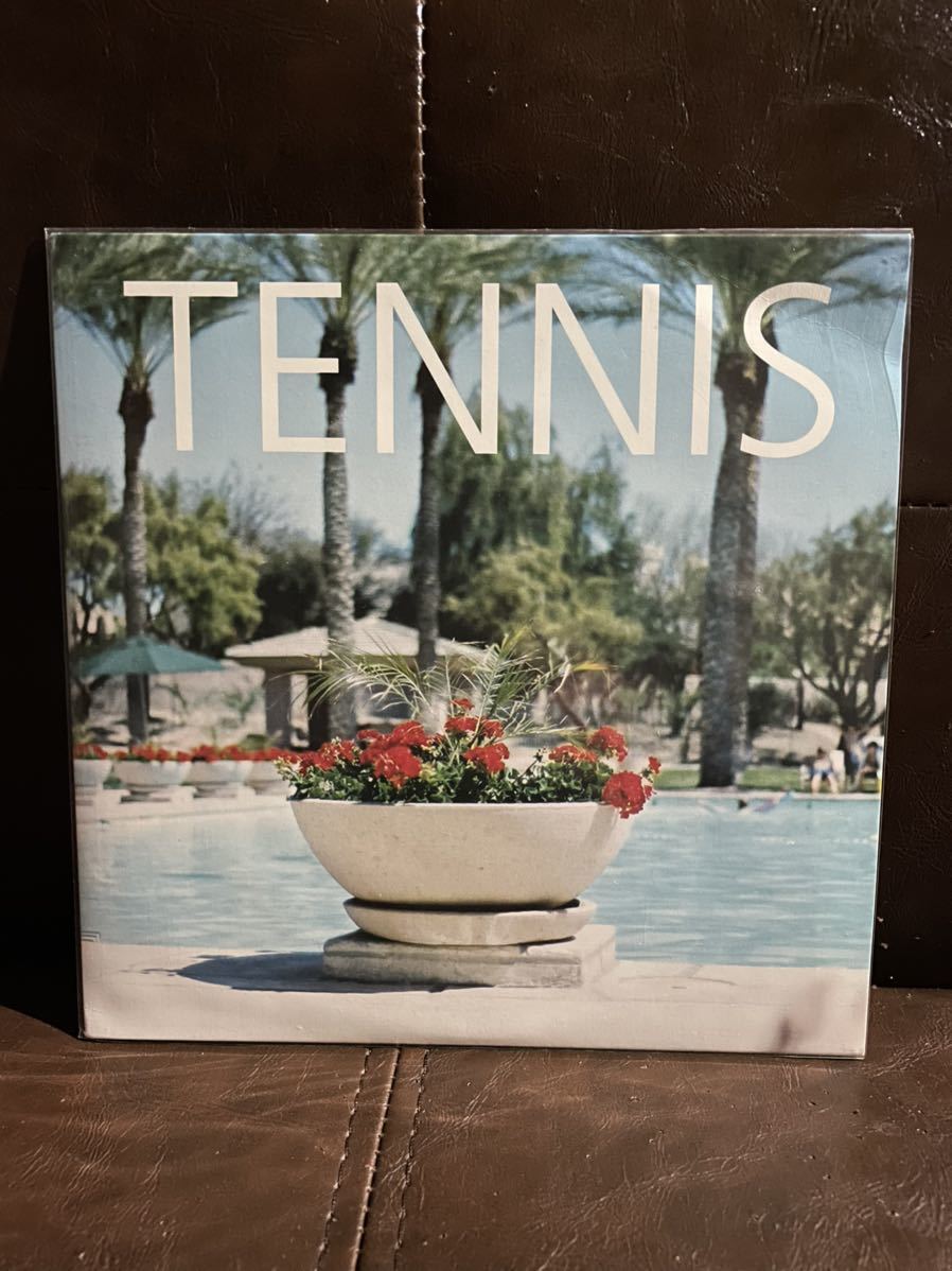 Tennis / Baltimore 7inch レコード UPS007 Yellow Vinyl_画像1