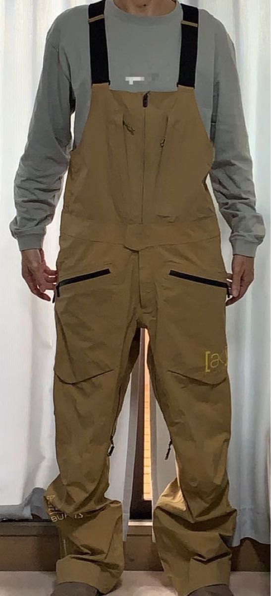 西日本産 BURTON GORE-TEX ビブパンツ Mサイズ | southbayplanning.com