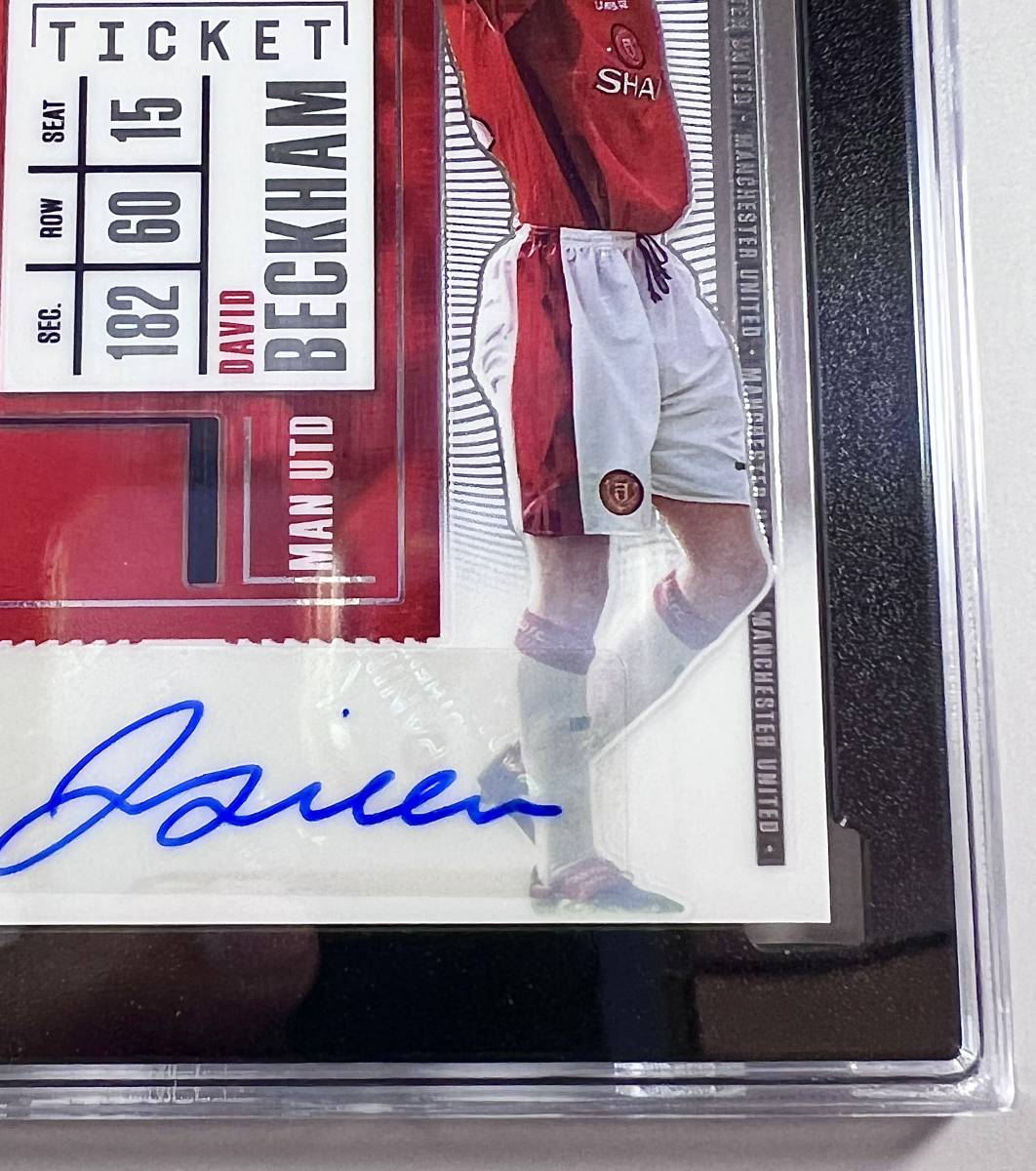 新登場! ベッカム Panini Prizm Soccer Auto 直筆サイン biocheck.cl