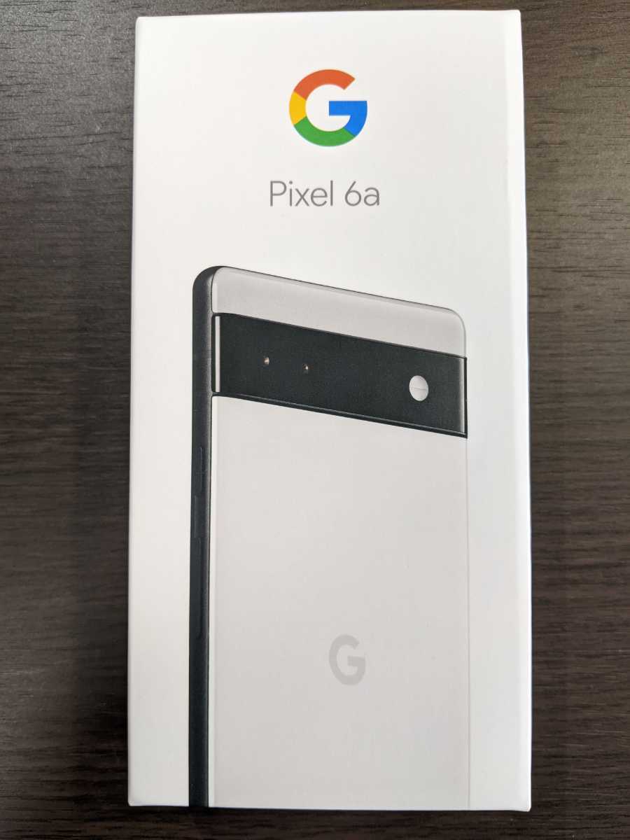 送料関税無料】 Google GB Google Pixel Chalk 6a mobile Chalk 128 GB
