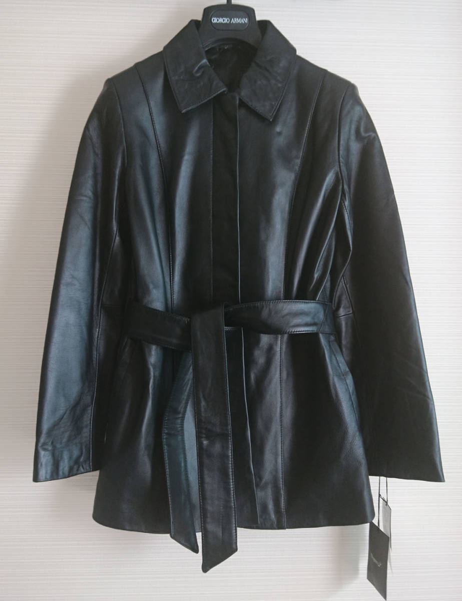 クリスマスファッション レリアン 【極美品/希少】Leilian ラムレザー