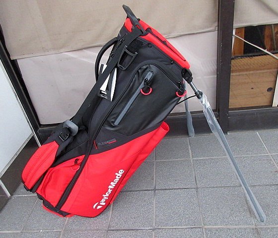 本物 テーラーメイド 新品/即納 フレックステック 日本正規品 レッド/ブラック TA890/N78280 キャディバッグ スタンドバッグ テーラーメイド 本物 テーラーメイド 新品/即納 フレックステック 日本正規品 レッド/ブラック TA890/N78280 キャディバッグ スタンドバッグ テーラーメイド
