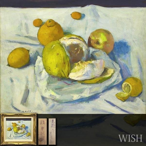 Yahoo!オークション - 【真作】【WISH】浅井政勝 油彩 10号 1953 Yahoo!オークション - 【真作】【WISH】浅井政勝 油彩 10号 1953