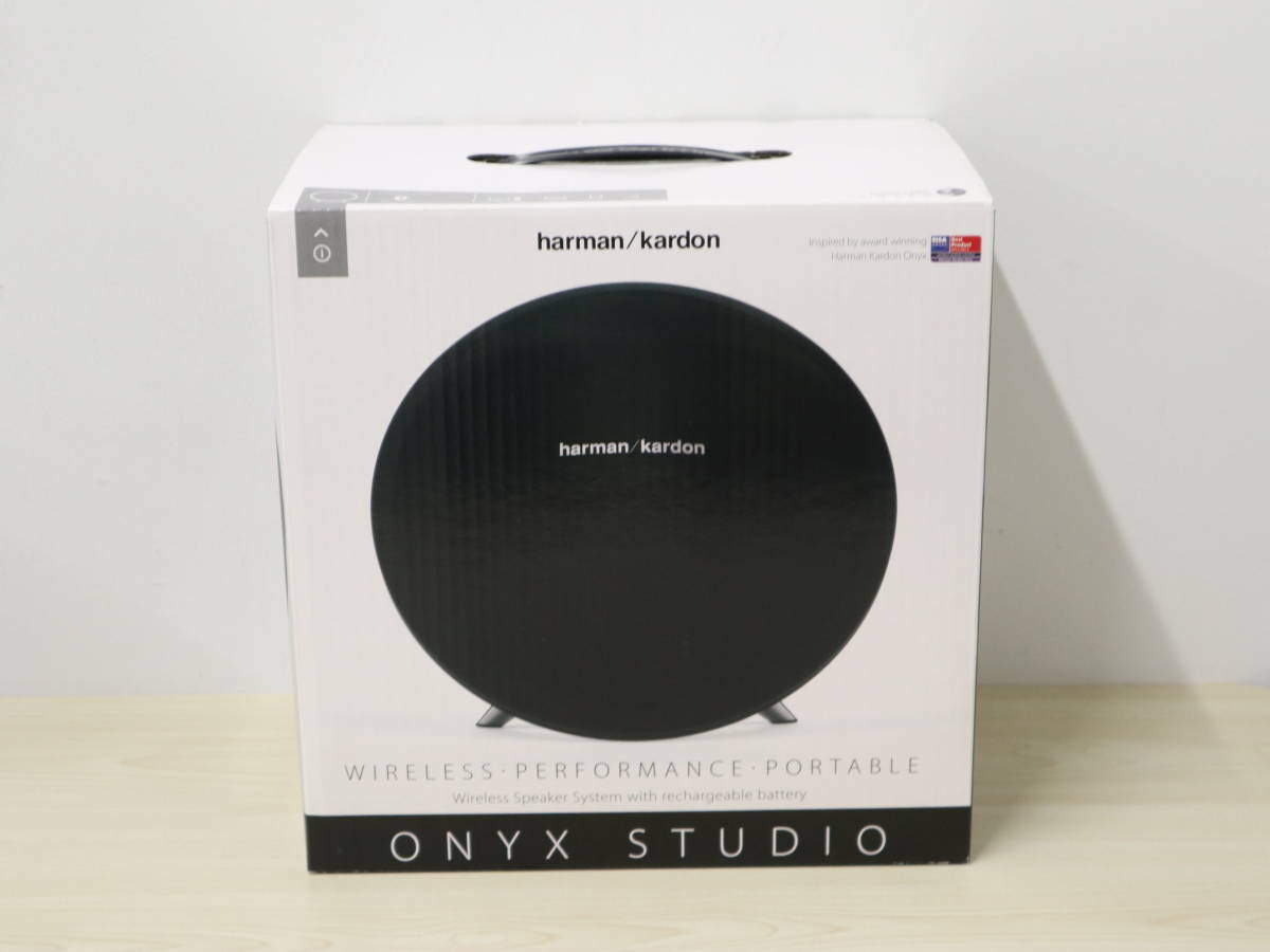 未開封】Harman Kardon Onyx Studio Wireless-