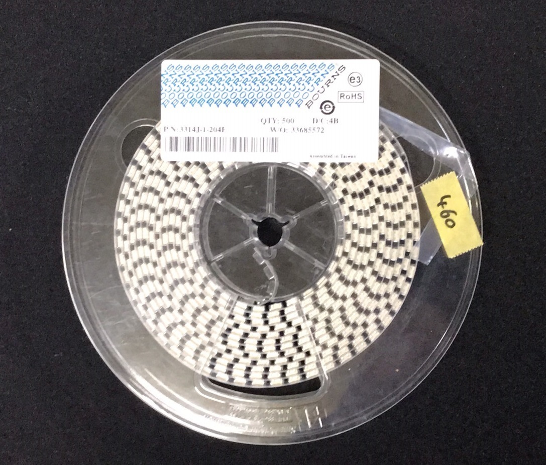 K276 COPAL ST-32 TA 2K ohm 1リール使いかけ。 251個? - 可変抵抗 K276 COPAL ST-32 TA 2K ohm 1リール使いかけ。 251個? - 可変抵抗