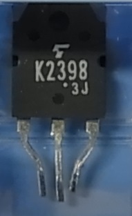 2SK2398 1個　東芝　MOSFET N-CH 60V 45A 2-16C1B-[BOX111]_画像1