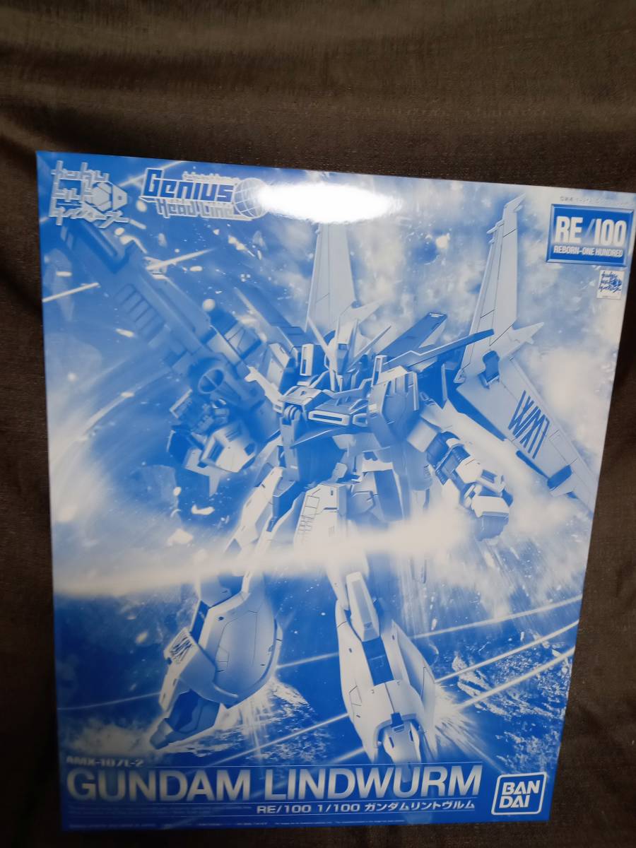 ヤフオク! - 送料無料 RE/100 1/100 ガンダムリントヴルム