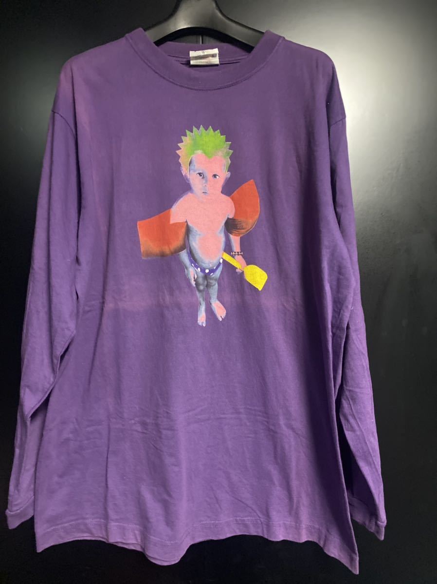 希少 90´S NEUROTIC OUTSIDERS Tシャツ ヴィンテージ サイズXL バンドT
