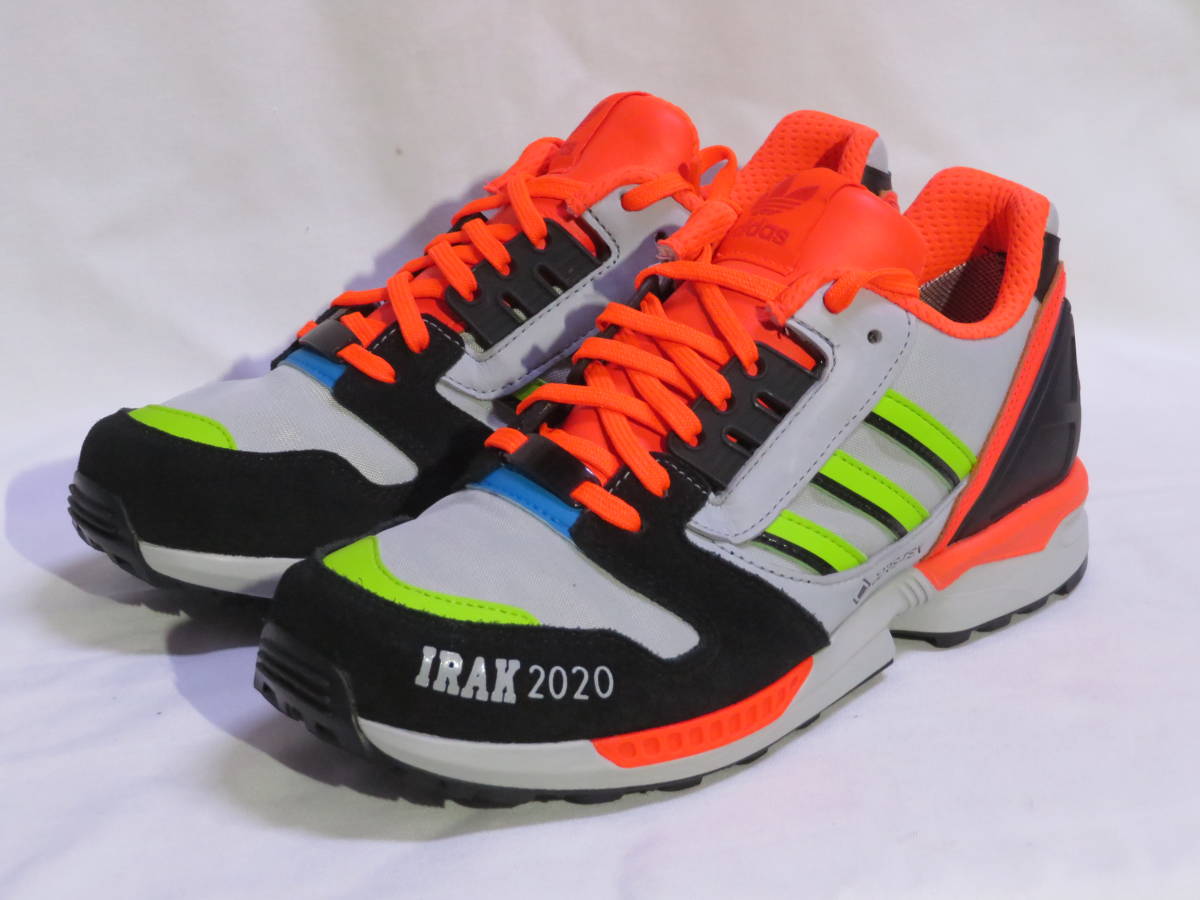 レビュー高評価の商品! 729 Irak 25.5 8000 アディダス GORE-TEX ZX