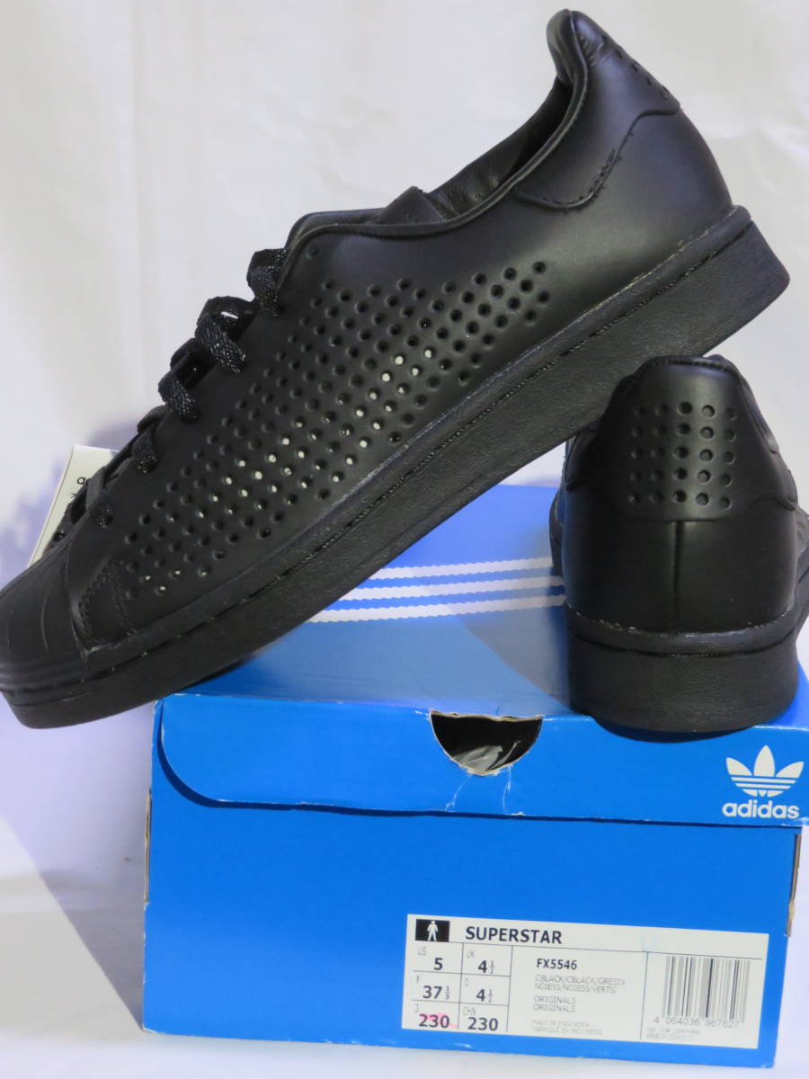 716　【ADIDAS】 アディダス SUPERSTAR スーパースター　23.0_画像7