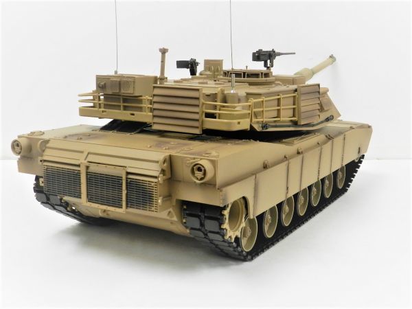 ☆塗装済み完成品☆ Heng Long 2.4GHz 1/16 アメリカ軍 M1A2 エイブラムス 3918-1 【赤外線バトルシステム付 対戦可能 Ver.7.0】_画像2