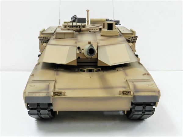 ☆塗装済み完成品☆ Heng Long 2.4GHz 1/16 アメリカ軍 M1A2 エイブラムス 3918-1 【赤外線バトルシステム付 対戦可能 Ver.7.0】_画像7