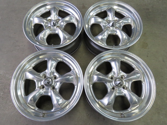 WORKグッカーズ 17インチ7.0J PCD100 4穴 インセット+47 品4本Set
