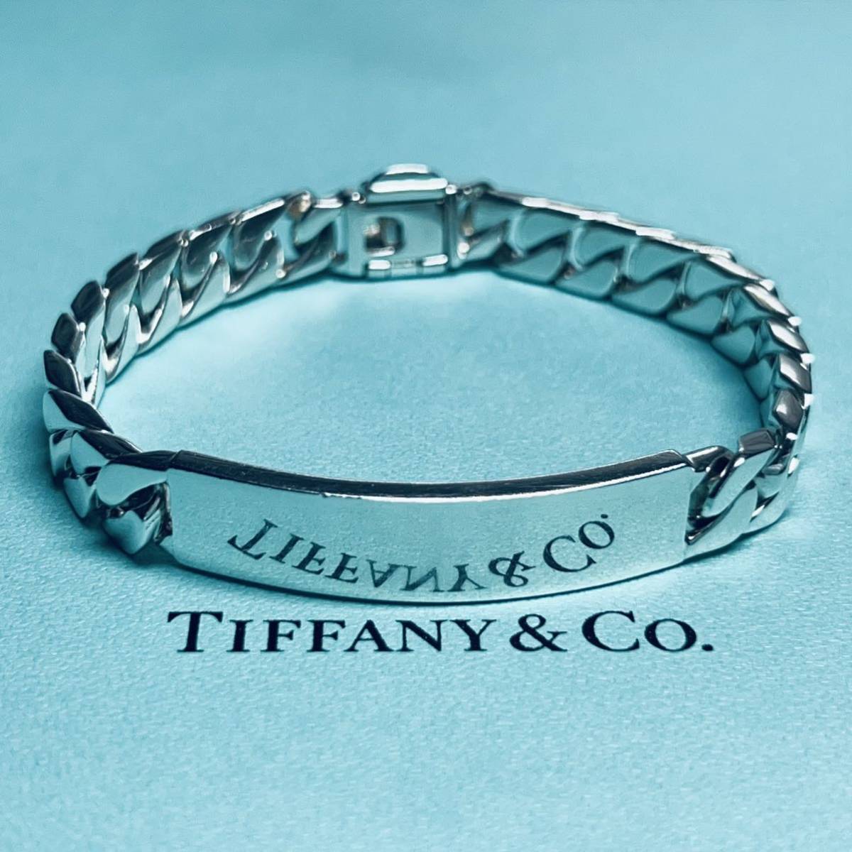 VINTAGE TIFFANY ID Bracelet ヴィンテージ ティファニー ID