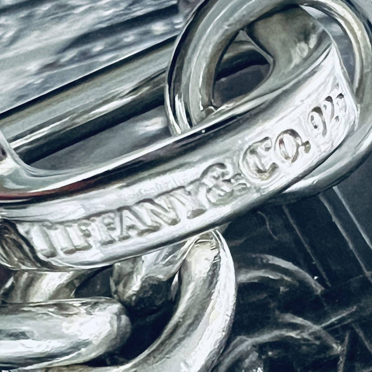 VINTAGE TIFFANYヴィンテージ ティファニー シャックル キー ホルダー