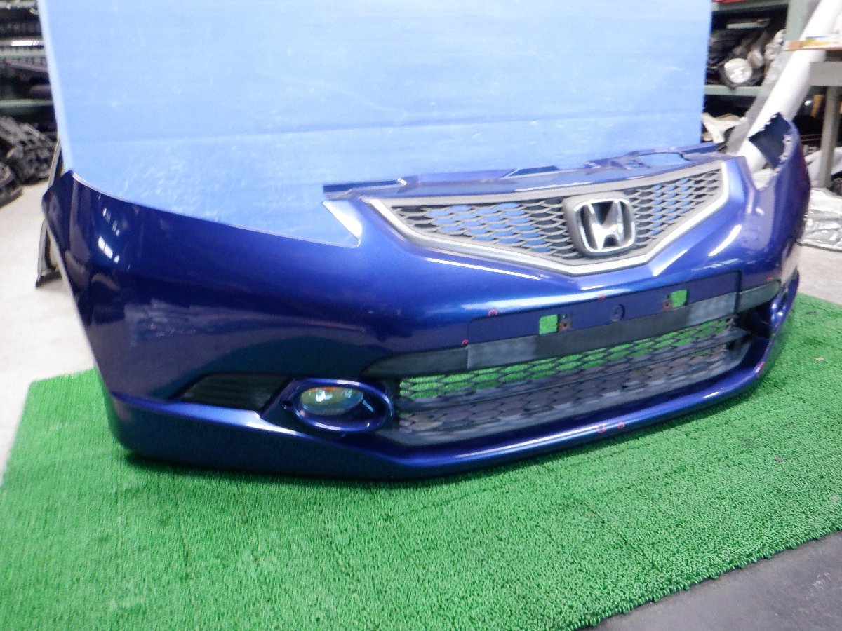 日本製/今治産 ホンダ フィット RS フロントバンパー(フォグ付) パール