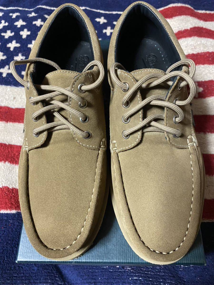 新品未使用 NONNATIVE ノンネイティブ Paraboot パラブーツ スウェード