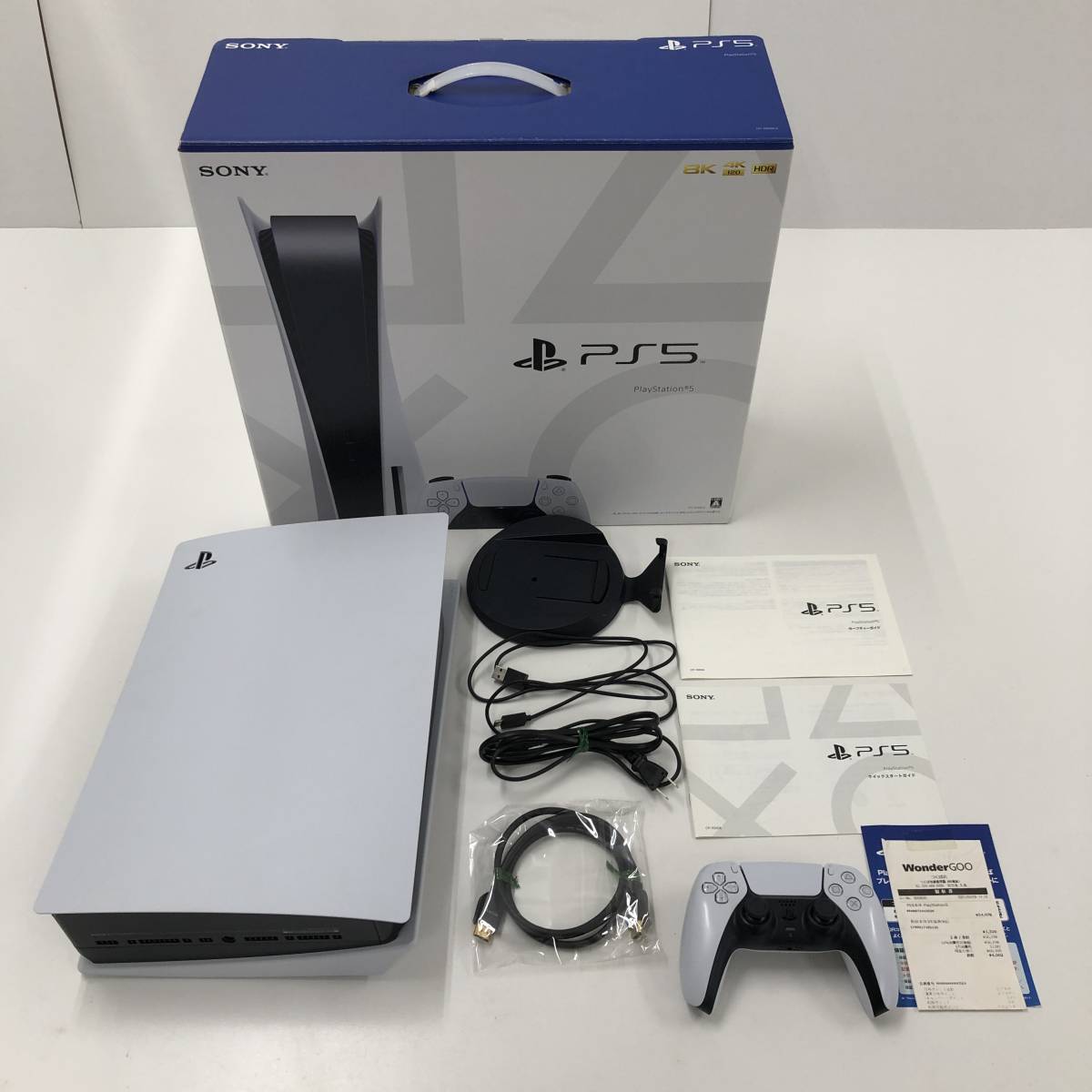 動作確認済 PS5 本体 PlayStation5 (CFI-1000A01) ディスクドライブ