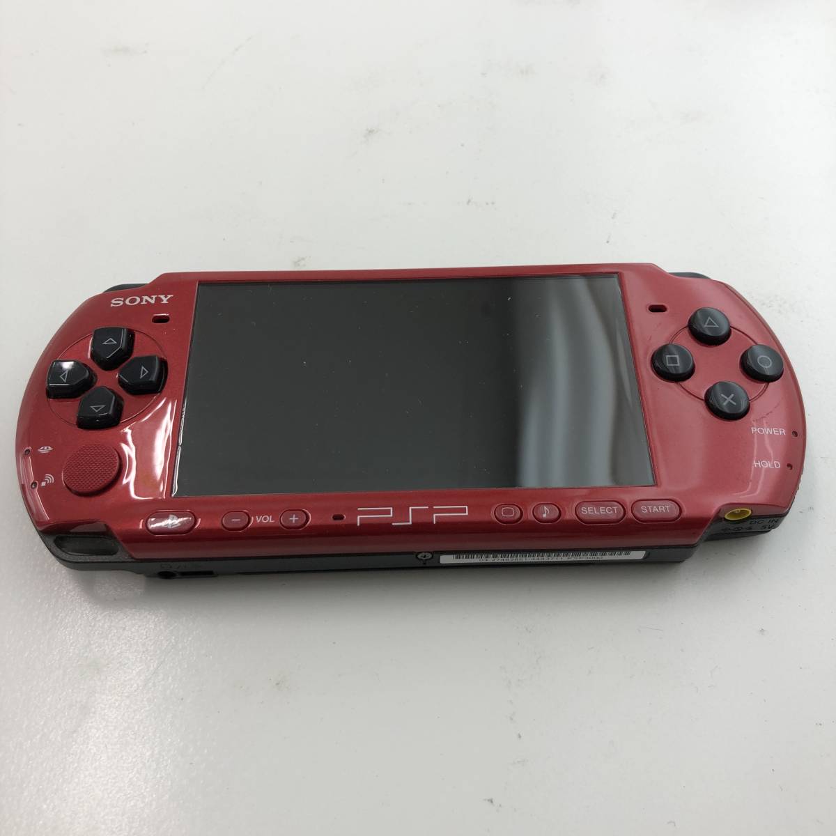 Yahoo!オークション - 【1円～】SONY PSP本体（PSP-3000) 赤黒