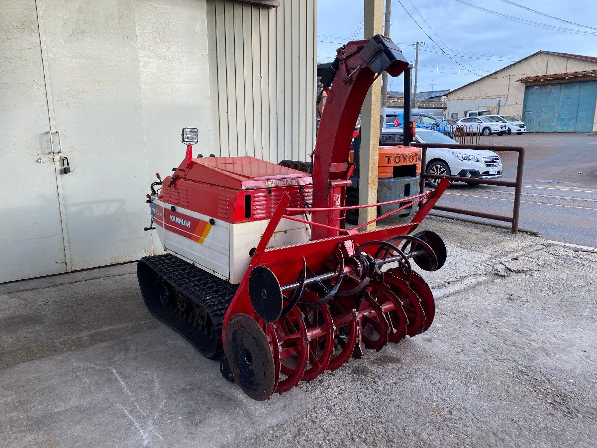 Yahoo!オークション - 新潟発 ヤンマー除雪機 YSR2610H 現状販売 Yahoo!オークション - 新潟発 ヤンマー除雪機 YSR2610H 現状販売