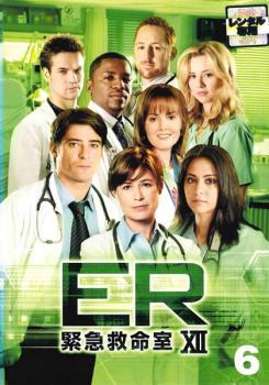 ER 緊急救命室 12 トゥエルブ 6(第11話、第12話) レンタル落ち 中古 DVD 海外ドラマ_画像1
