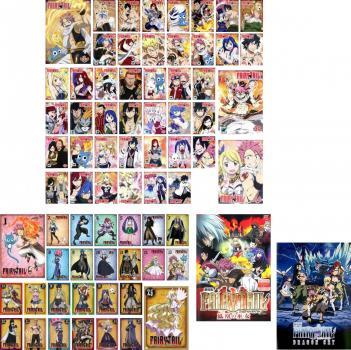 FAIRY TAIL フェアリーテイル 全72枚 1st 全44巻 + 2nd 全26巻 + 劇場