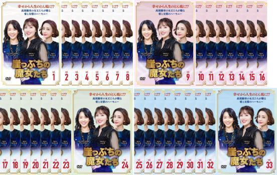 最安挑戦! 崖っぷちの魔女たち 全33枚 韓国ドラマ DVD 中古 全巻