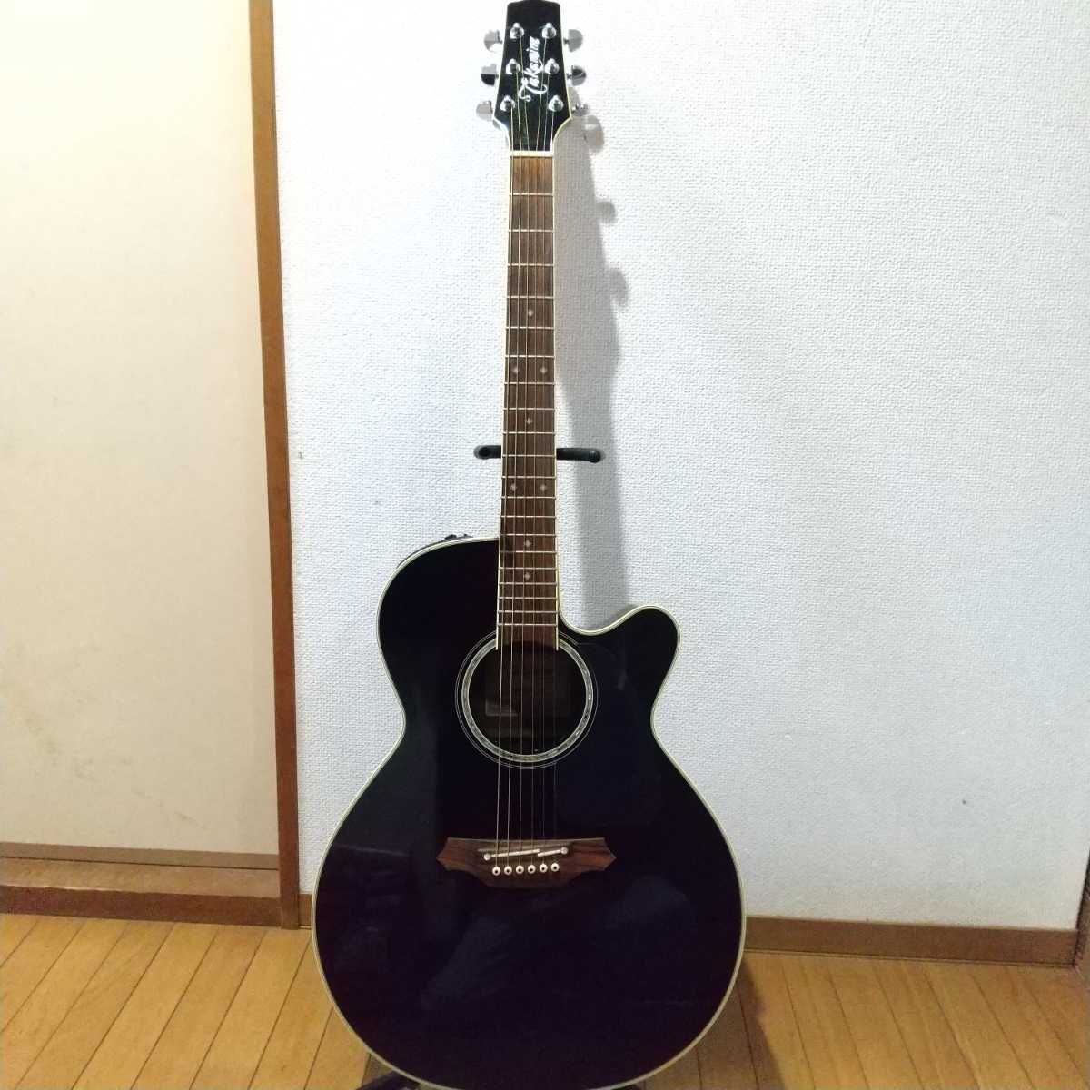 ○タカミネ DMP561C BL ハードケース付 アコースティックギター