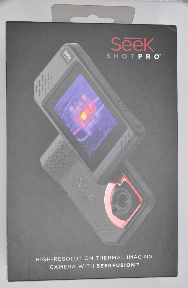 Seek Thermal シークサーマル SHOT PRO サーモグラフィーカメラ