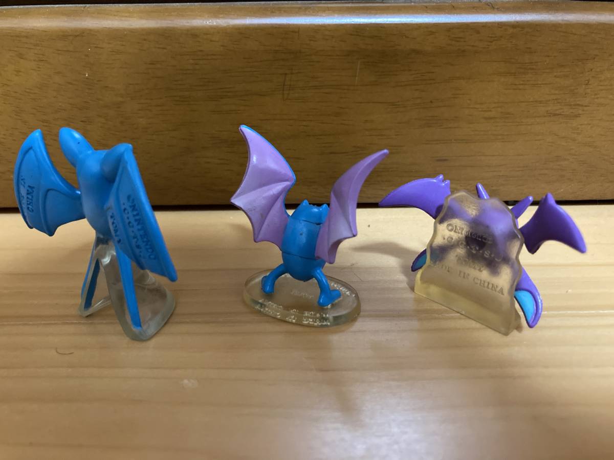 ポケモン モンコレ モンスターコレクション フィギュア ズバット ポケモン モンコレ モンスターコレクション フィギュア ズバット