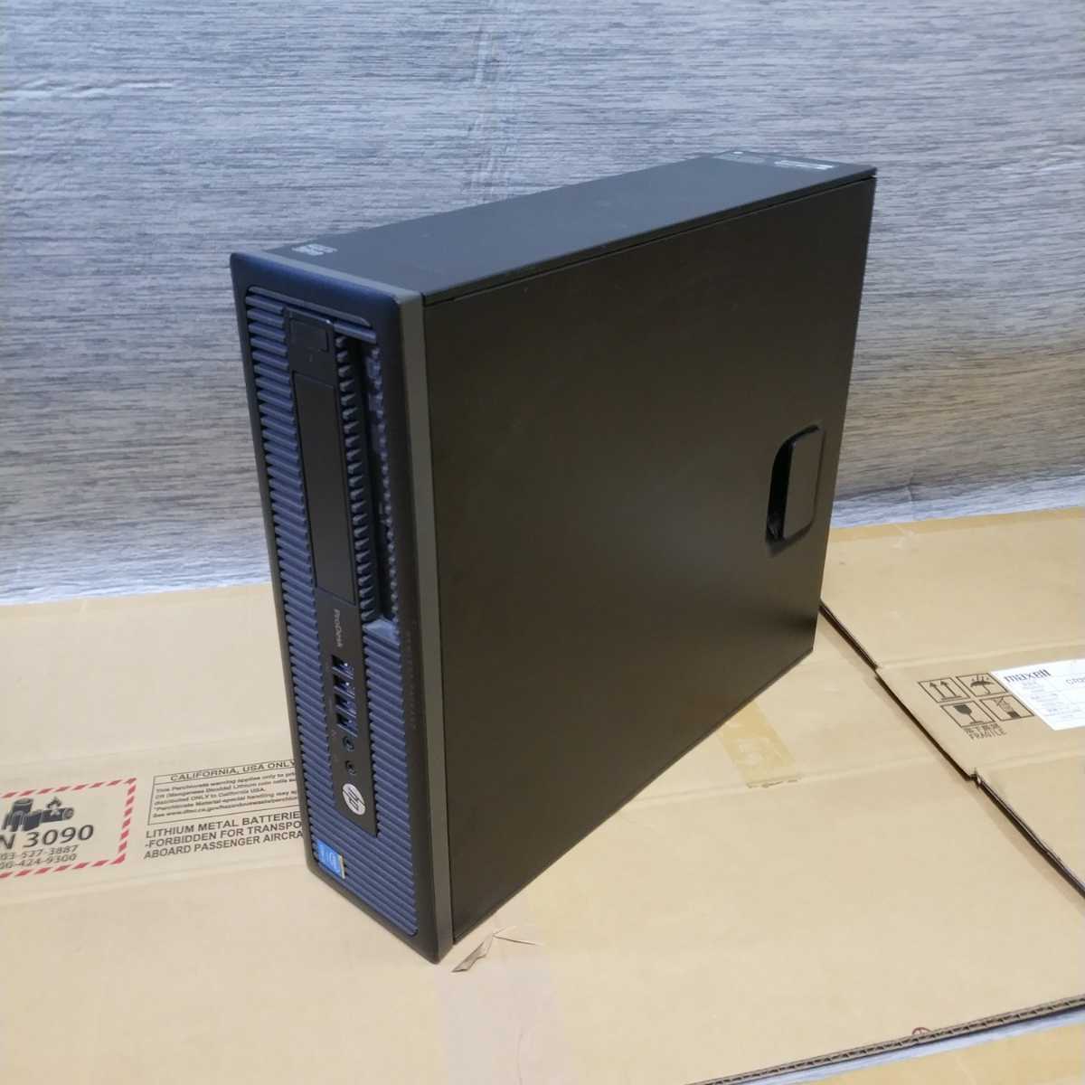 希少 高性能 HP ProDesk 600 G1 SFF Core i3-4170 3.70GHz/メモリ4GB/HDD500GB/USB3.0/OS選択可/Windows 10/Windows 7 Professional/T184W_画像4