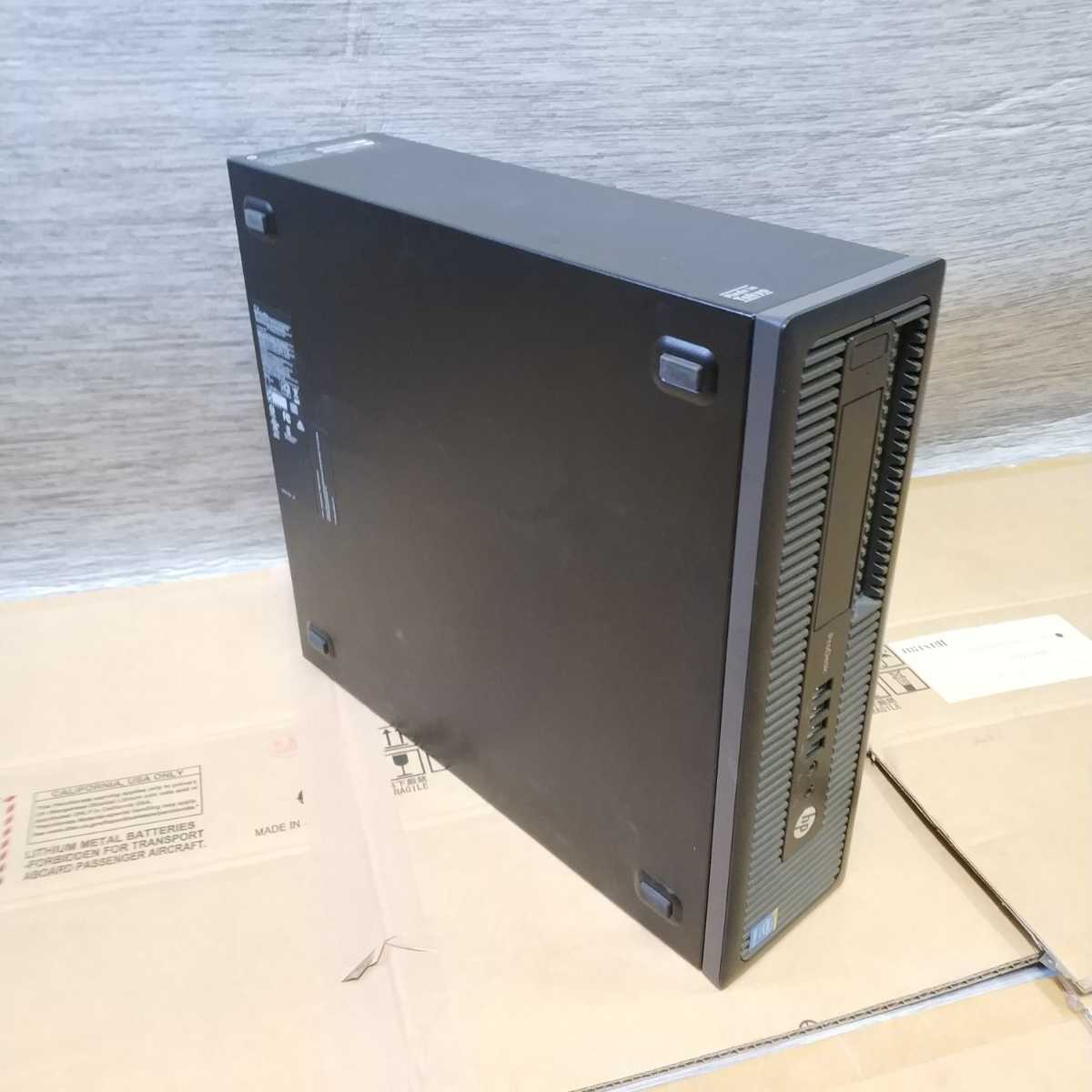 希少 高性能 HP ProDesk 600 G1 SFF Core i3-4170 3.70GHz/メモリ4GB/HDD500GB/USB3.0/OS選択可/Windows 10/Windows 7 Professional/T184W_画像3