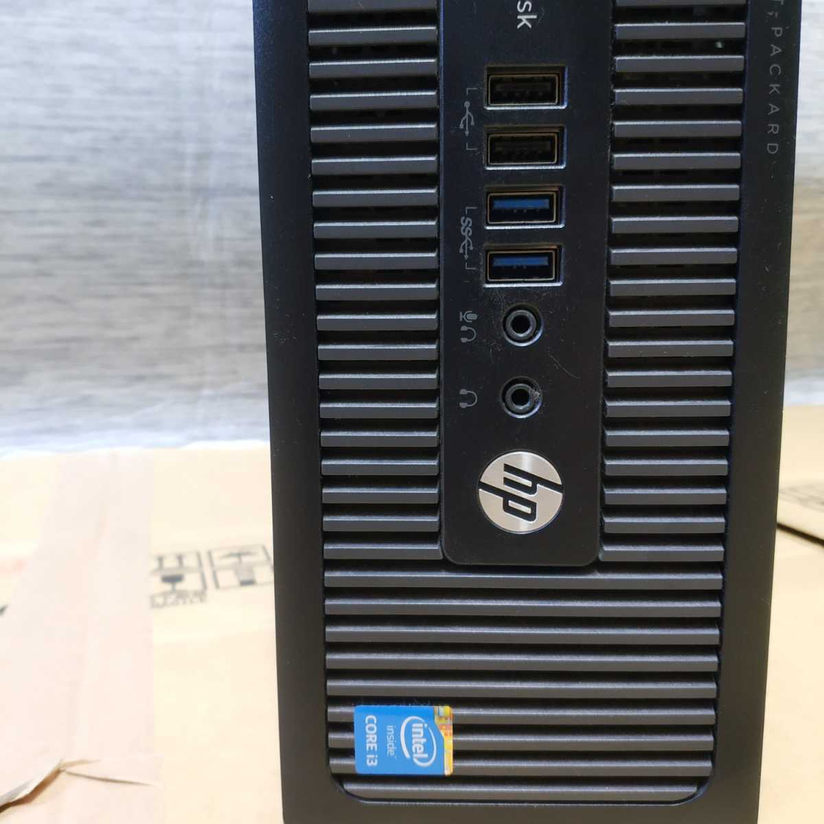 希少 高性能 HP ProDesk 600 G1 SFF Core i3-4170 3.70GHz/メモリ4GB/HDD500GB/USB3.0/OS選択可/Windows 10/Windows 7 Professional/T184W_画像5