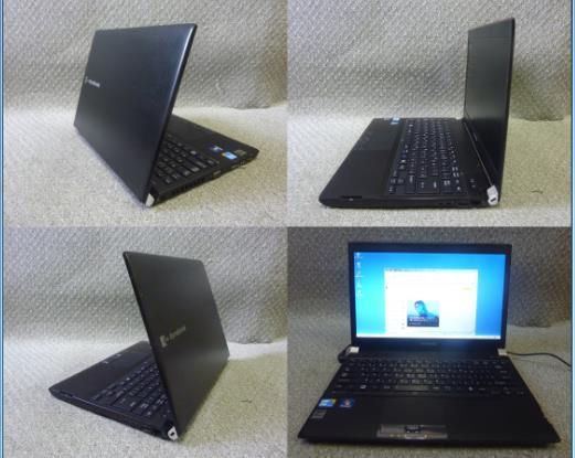 WinXP・7・10 OS選択可 新品SSD120GB 13.3”小型 東芝 dynabook R730/B ★ Core i3-380M 2.53GHz/4GB/無線/便利なソフト/リカバリ作成/1802