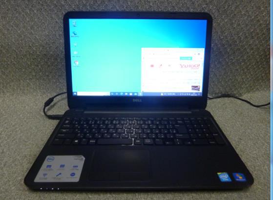 訳あり Windows 7・10 選択可 DELL Inspiron 15 -3521 ☆ Celeron