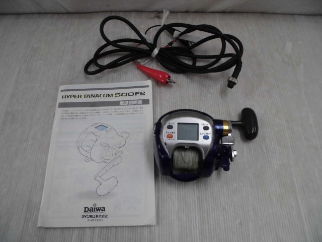 【予約】 TSA-00493-03 釣具 DAIWA ダイワ HYPER TANACOM ハイパータナコン 500Fe ダイワ 【予約】 TSA-00493-03 釣具 DAIWA ダイワ HYPER TANACOM ハイパータナコン 500Fe ダイワ