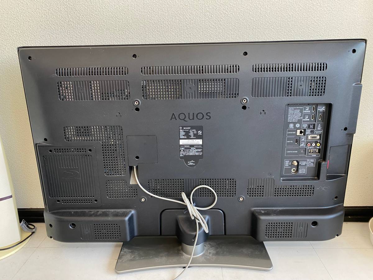 SHARP(シャープ) LED AQUOS LC-40R5 地デジ液晶テレビ SHARP(シャープ) LED AQUOS LC-40R5 地デジ液晶テレビ